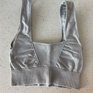 Free People Good Karma Square Neck Bra